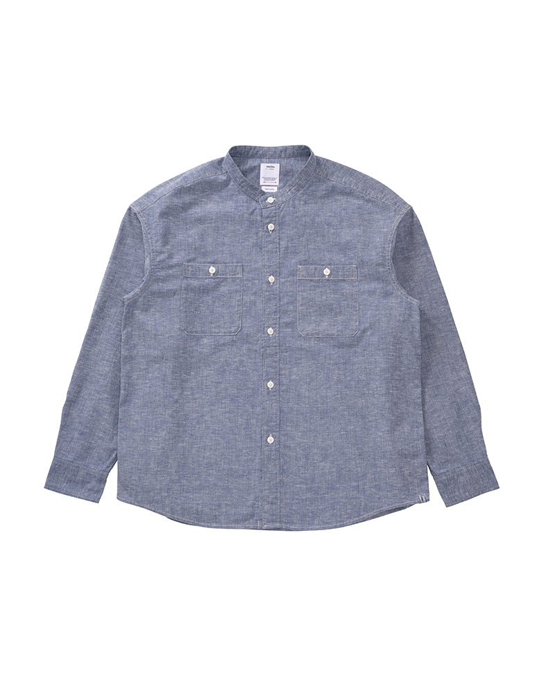 visvim 25AW INGALL CHAMBRAY L/S